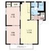 グレイスタウンBの間取り画像