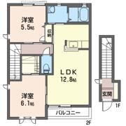 メゾン・ブランシェの間取り画像