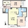 グラン 和の間取り画像