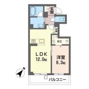 シャーメゾン北上尾の間取り画像