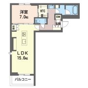 ステラ キャシェットの間取り画像