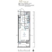 ディアレイシャス名古屋太閤通Ⅳの間取り画像