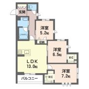 ソアヴィータの間取り画像