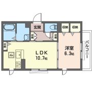 スペランツァの間取り画像