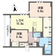 イーエムサンの間取り画像