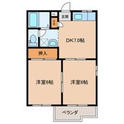 ラズベリーハウスの間取り画像