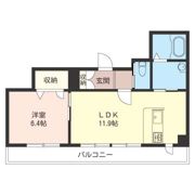 リアンの間取り画像