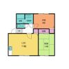 アベニーダHISA B棟の間取り画像
