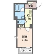 ラリュールIの間取り画像