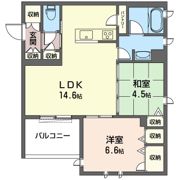 プレミアス 日吉の間取り画像