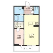 Court FORENA 壱番館の間取り画像