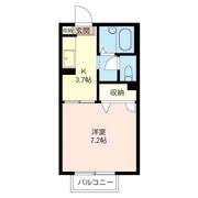 エターナルヤシマBの間取り画像