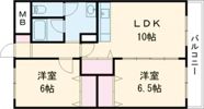 グランディオス白鳥の間取り画像