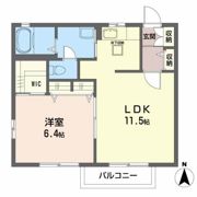 コンフォール・KHの間取り画像