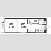 Polestar Moriの間取り画像