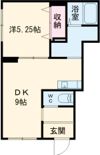 La Rochelle A棟の間取り画像