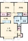 MIK ATLANTISの間取り画像
