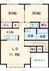 MIK ATLANTISの間取り画像