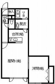 WAKE07の間取り画像
