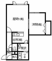 WAKE07の間取り画像