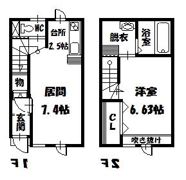 West Espaceの間取り画像