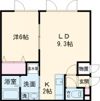 アイリス6・1の間取り画像