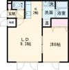 アイリス6・1の間取り画像