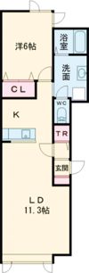 アルテミスの間取り画像