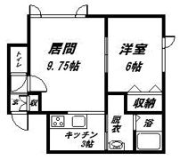 エリア63の間取り画像