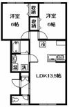エリーズの間取り画像