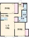 ハイグランド2の間取り画像