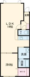 パレットの間取り画像