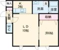 ビリーヴの間取り画像