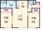 ブルームの間取り画像