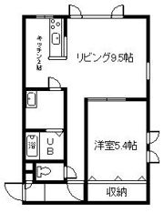 プレアデスの間取り画像