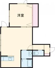 ポラリス(東3-3)の間取り画像