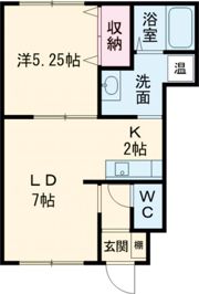 レトア(東光2-1)の間取り画像
