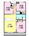 プランドール葵の間取り画像