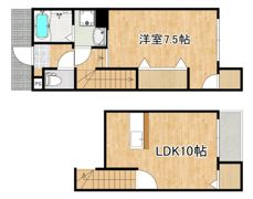 Feliz Casa（フェリスカーサ）の間取り画像