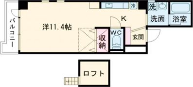 協栄ビル大宮の間取り画像