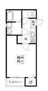 クレフラスト静岡大北の間取り画像