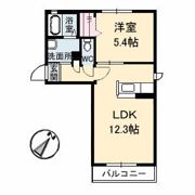 ディアスーUの間取り画像