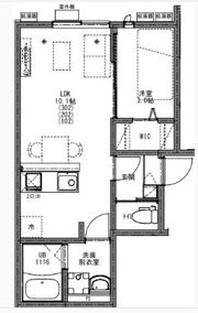 KEIAI RESIDENCE 八千代中央の間取り画像