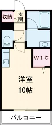 グランジュッテ桑名駅前の間取り画像