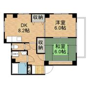 稲垣ビルの間取り画像