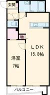 シティリバーフォレストの間取り画像