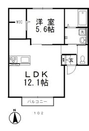 アネシスの間取り画像