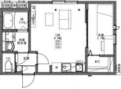 KEIAI RESIDENCE 八千代中央の間取り画像
