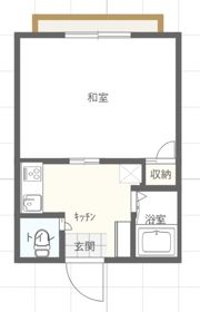 コーポ上丸の間取り画像