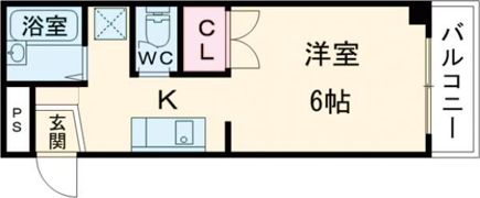 レークナウリバーⅡの間取り画像